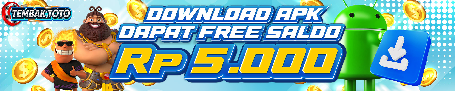 DOWNLOAD APK FREE SALDO IDR 5.000